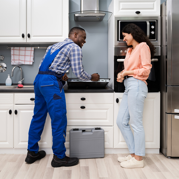 can you provide an estimate for cooktop repair before beginning any work in Danbury CT